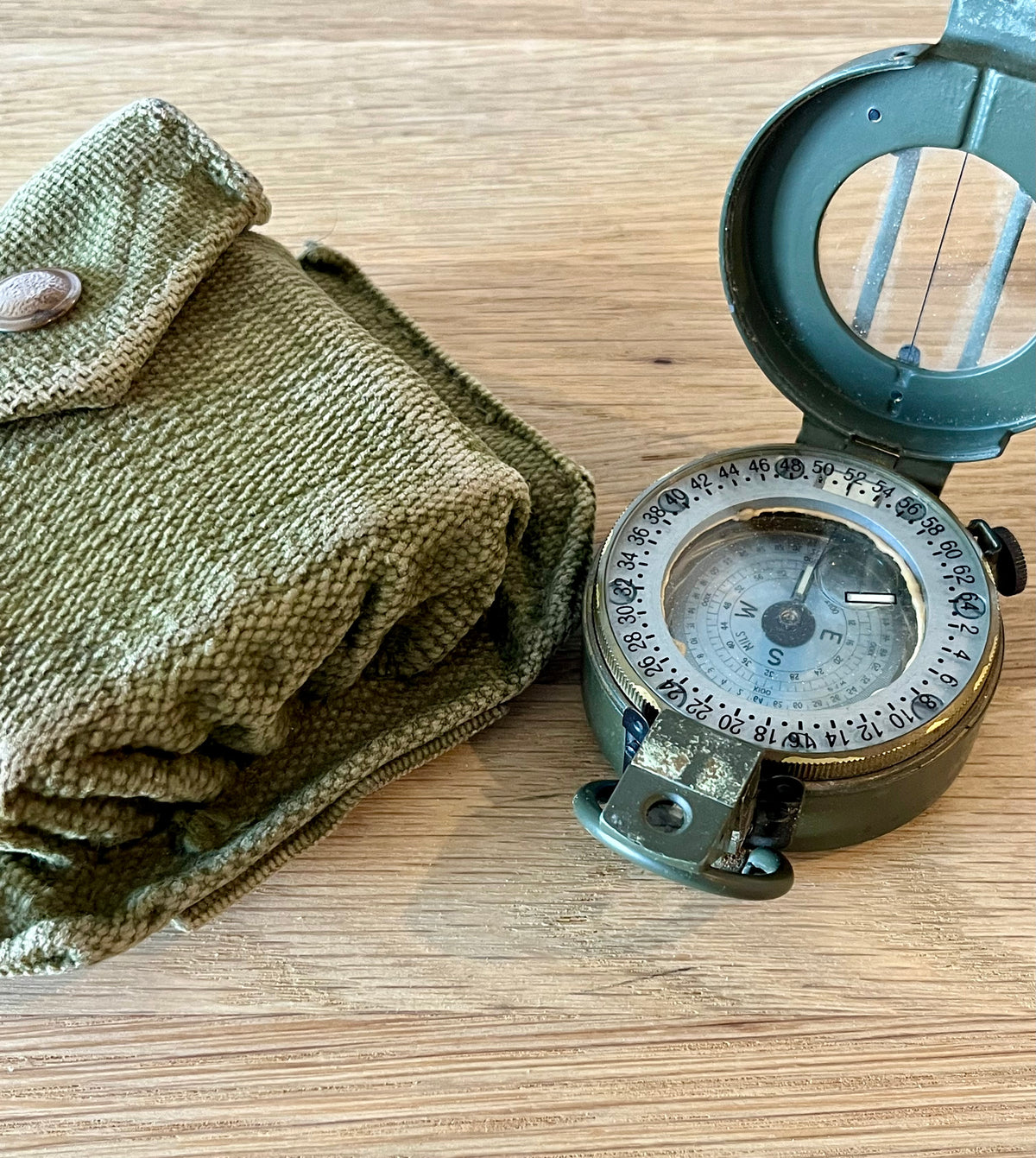 Stanley London British Army Officer’s Marching Compass