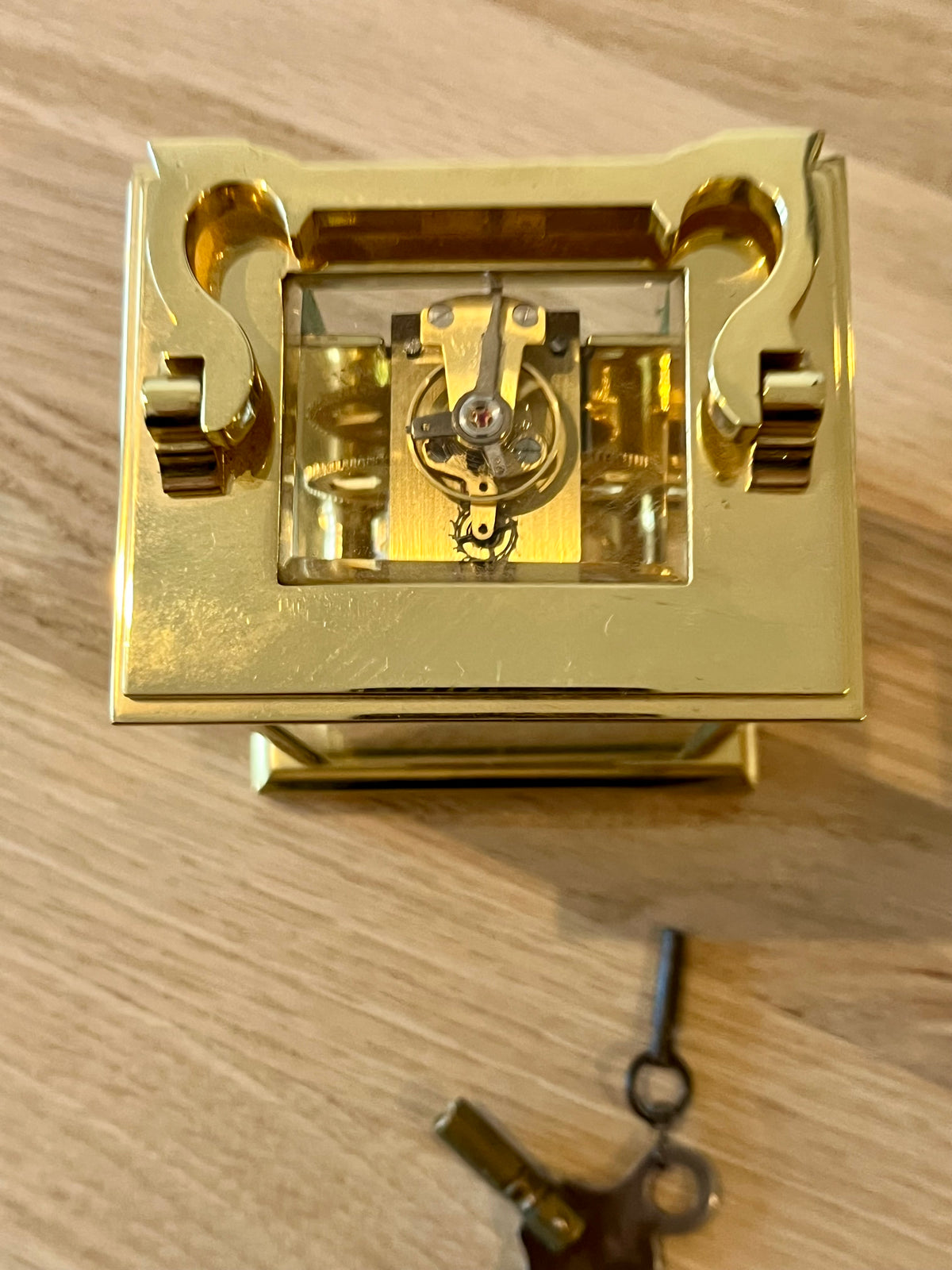 Personalised Woodford 8 Day Traditional Mechanical Carriage Clock