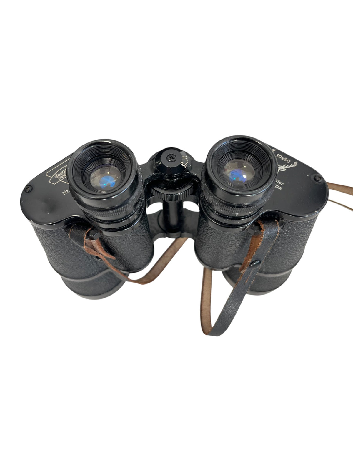 Vintage Jagermeister 10x50 Binoculars with Leather Case