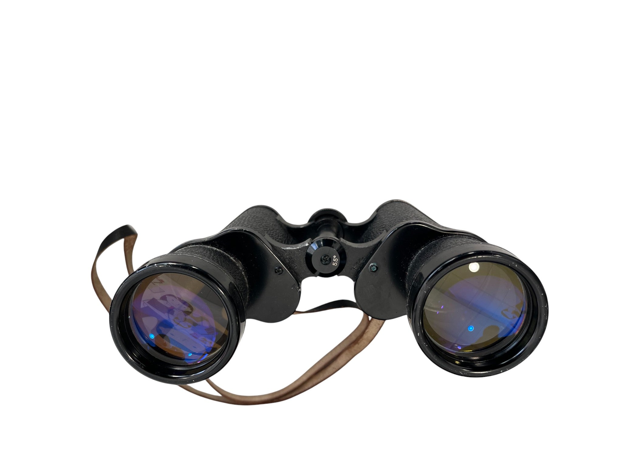 Vintage Jagermeister 10x50 Binoculars with Leather Case