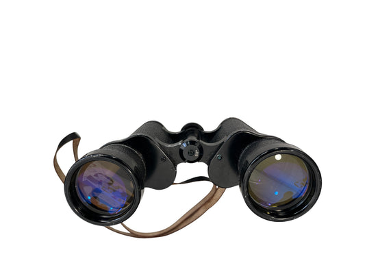Vintage Jagermeister 10x50 Binoculars with Leather Case