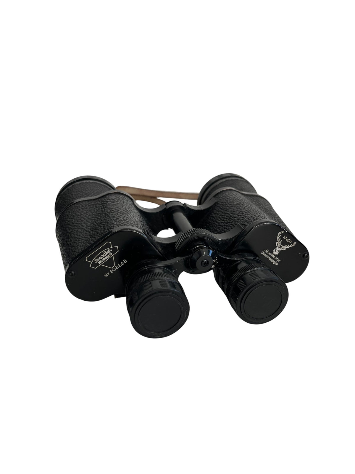 Vintage Jagermeister 10x50 Binoculars with Leather Case