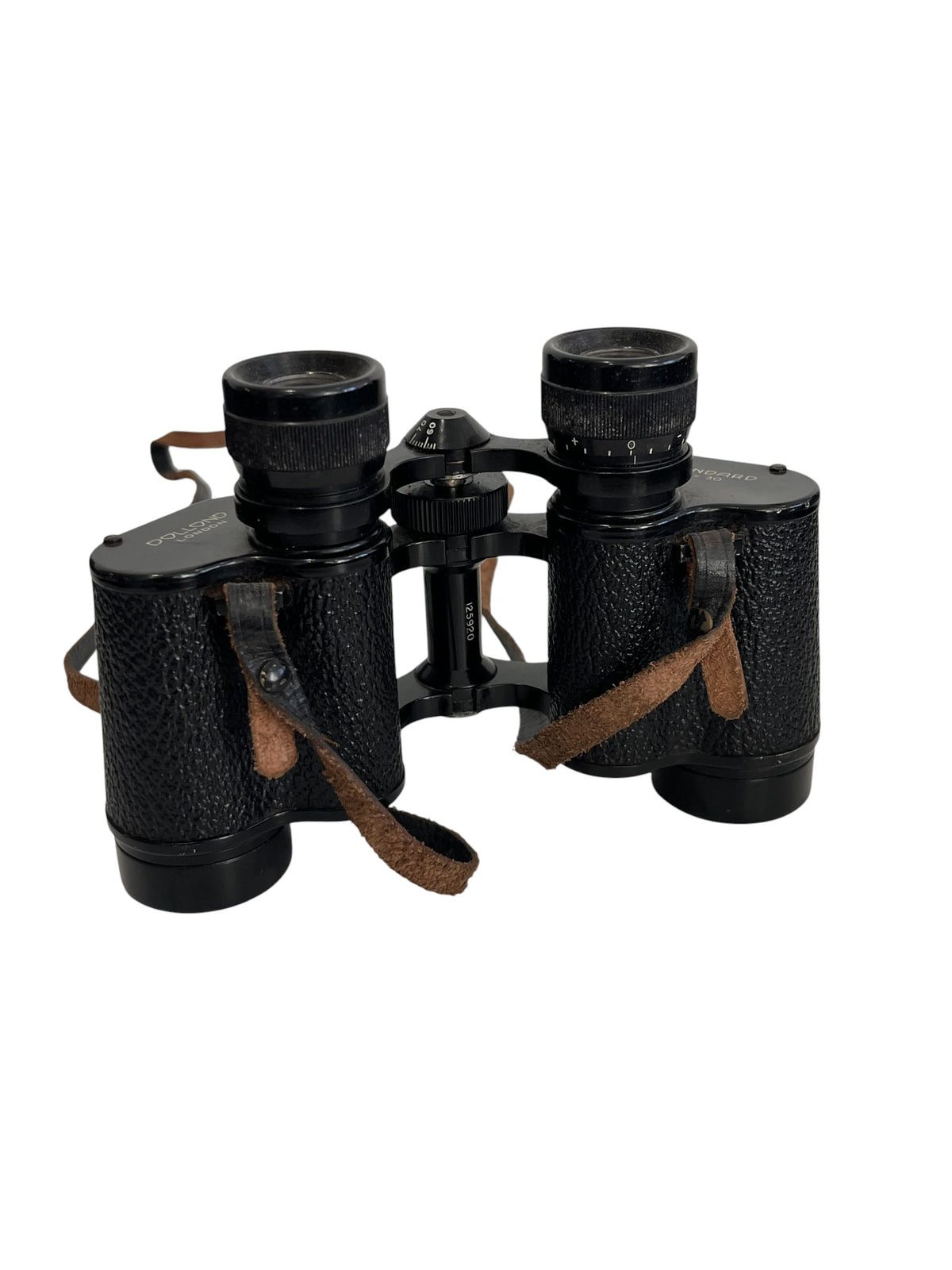 Vintage Dollond London 8x30 Binoculars with Leather Case