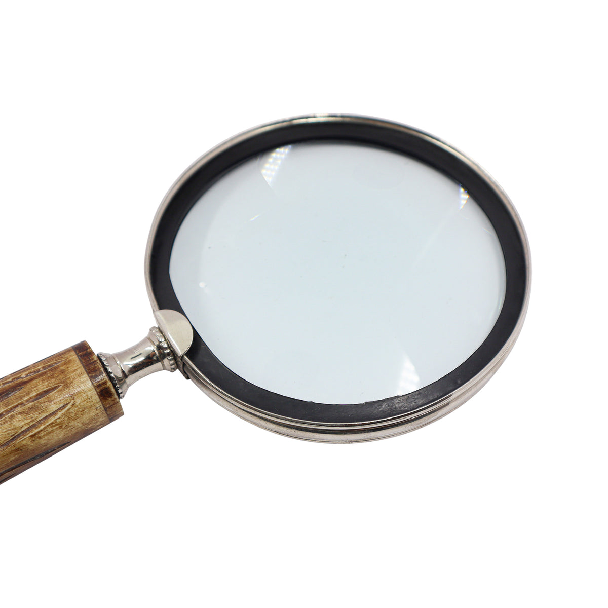 Large Magnifying Glasses with Horn Handle