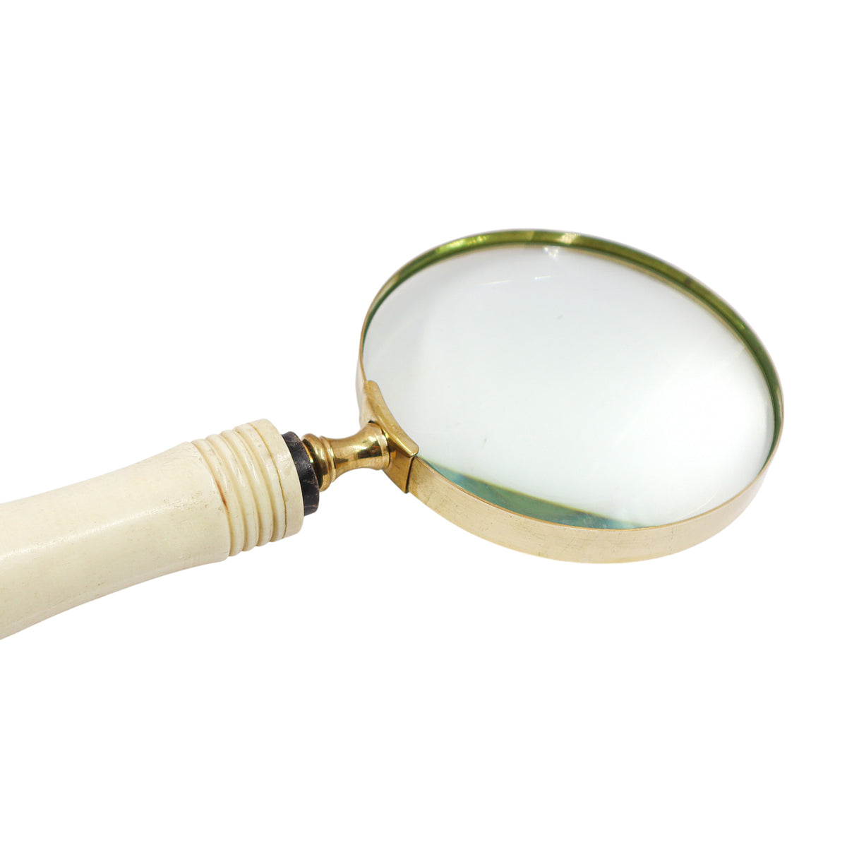 Magnifying Glasses with White Bone Handle