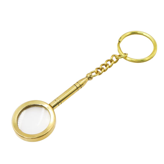Pocket Magnifying Glass Keyring