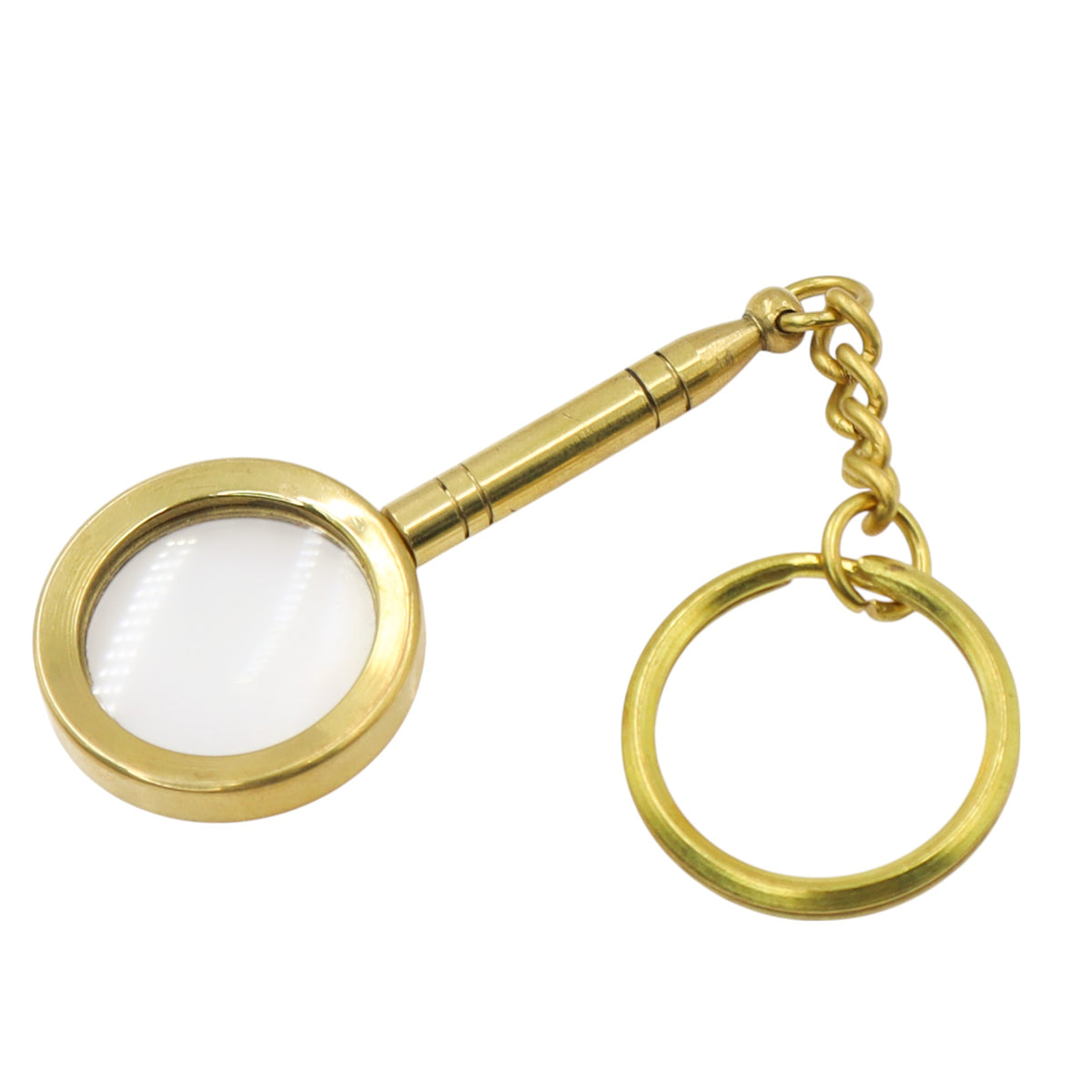 Pocket Magnifying Glass Keyring