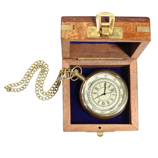Personalised The Timeless Pocket Watch