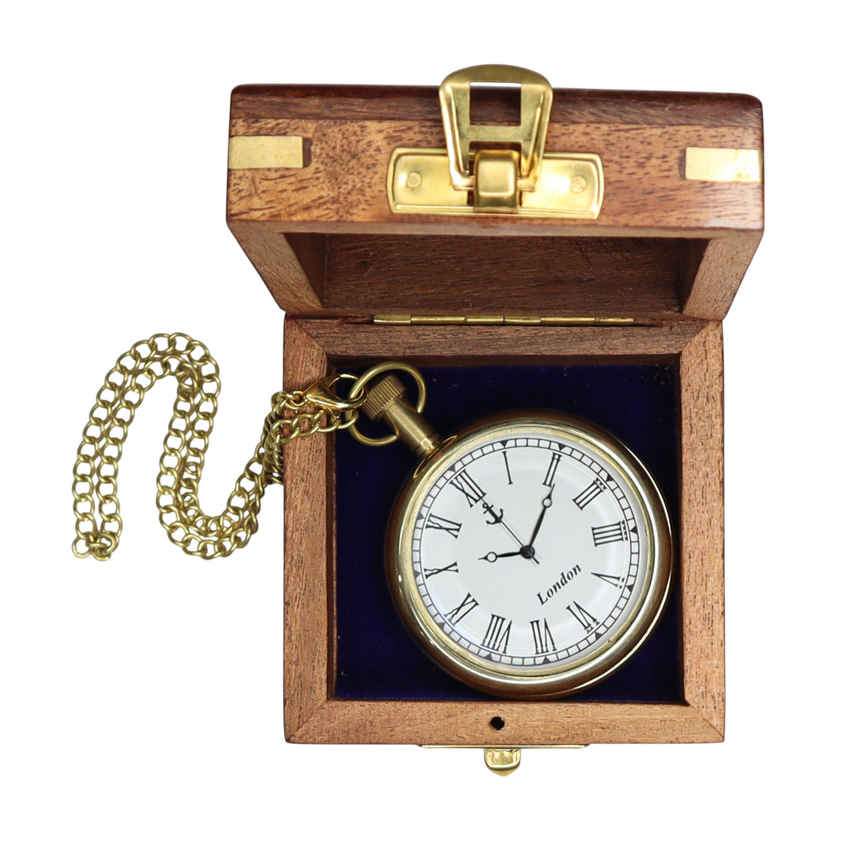 Personalised The Honour Open Face Pocket Watch
