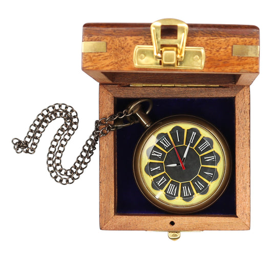 Personalised The Portobello Pocket Watch