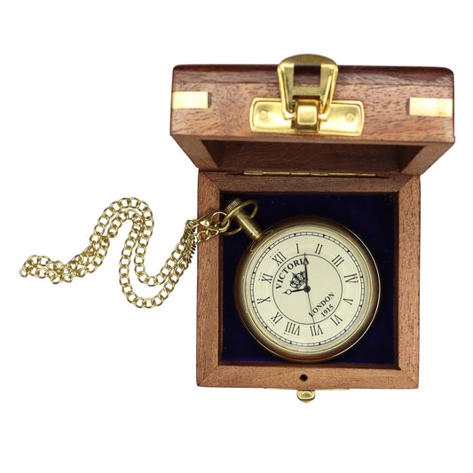 Personalised The Victoria Pocket Watch