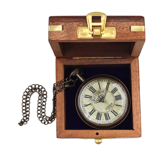 Personalised The Anchor Pocket Watch