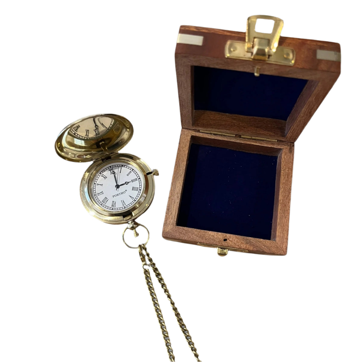 Personalised Baptism Pocket Watch