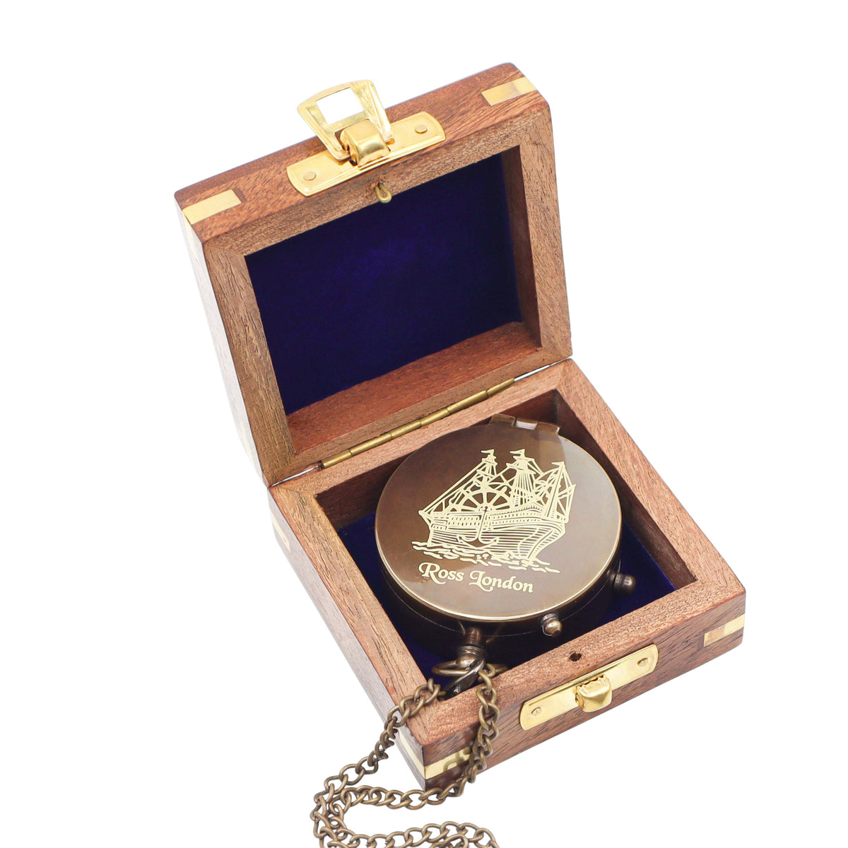 Ross London Compass with Case
