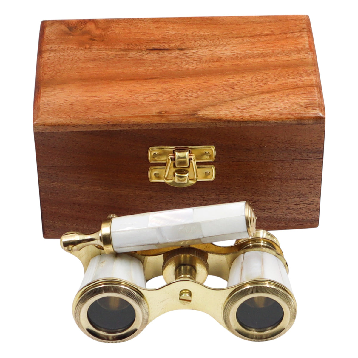 Personalised Opera Glasses with Mother of Pearl