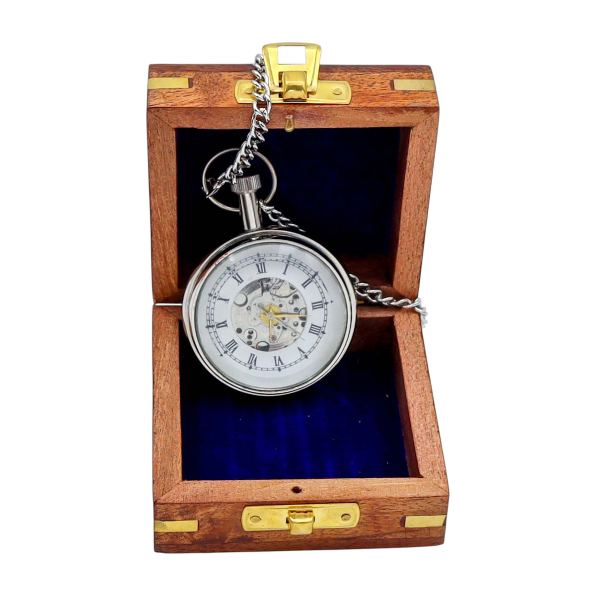 Personalised The St James Mechanical Pocket Watch