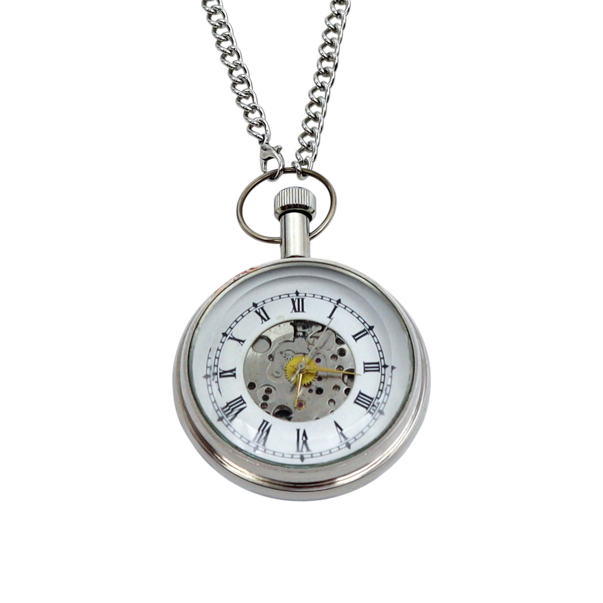 Personalised The St James Mechanical Pocket Watch