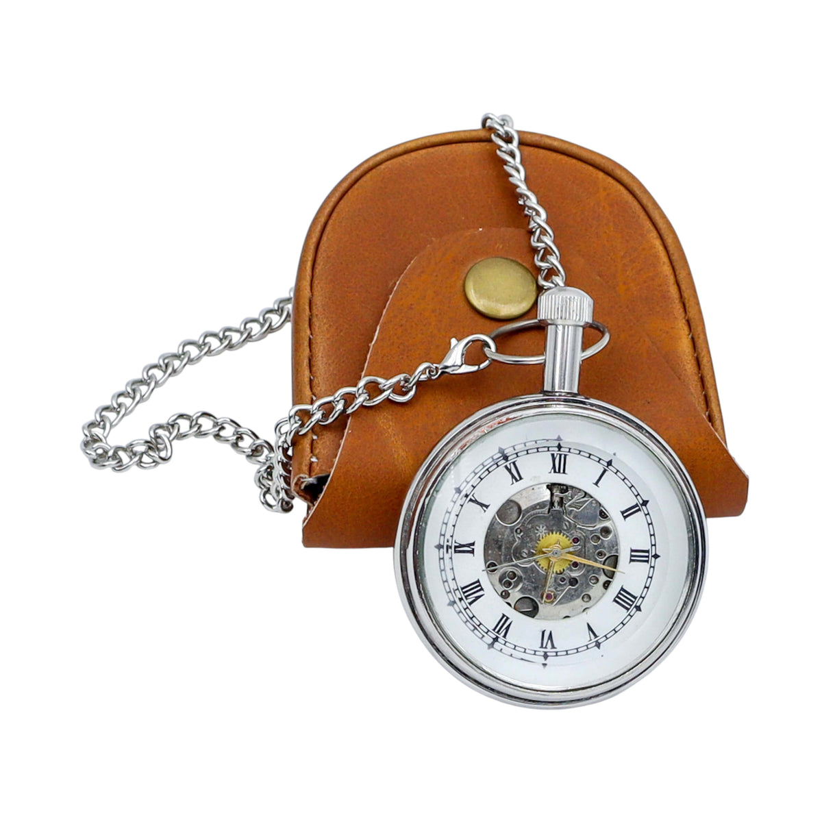 Personalised The St James Mechanical Pocket Watch
