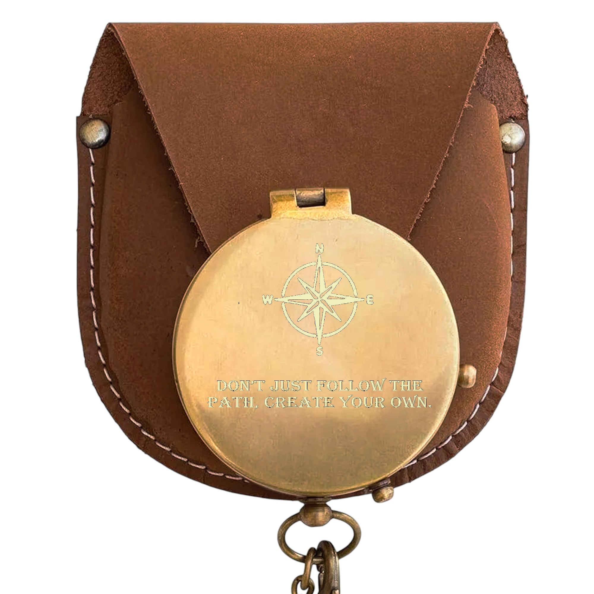 Personalised Working Compass with Case