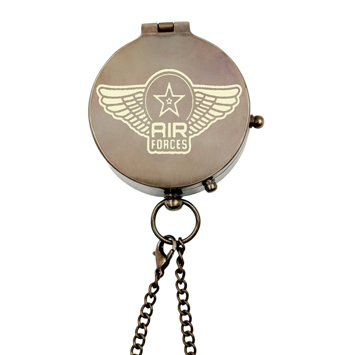 Custom USA Air Force Compass Gift