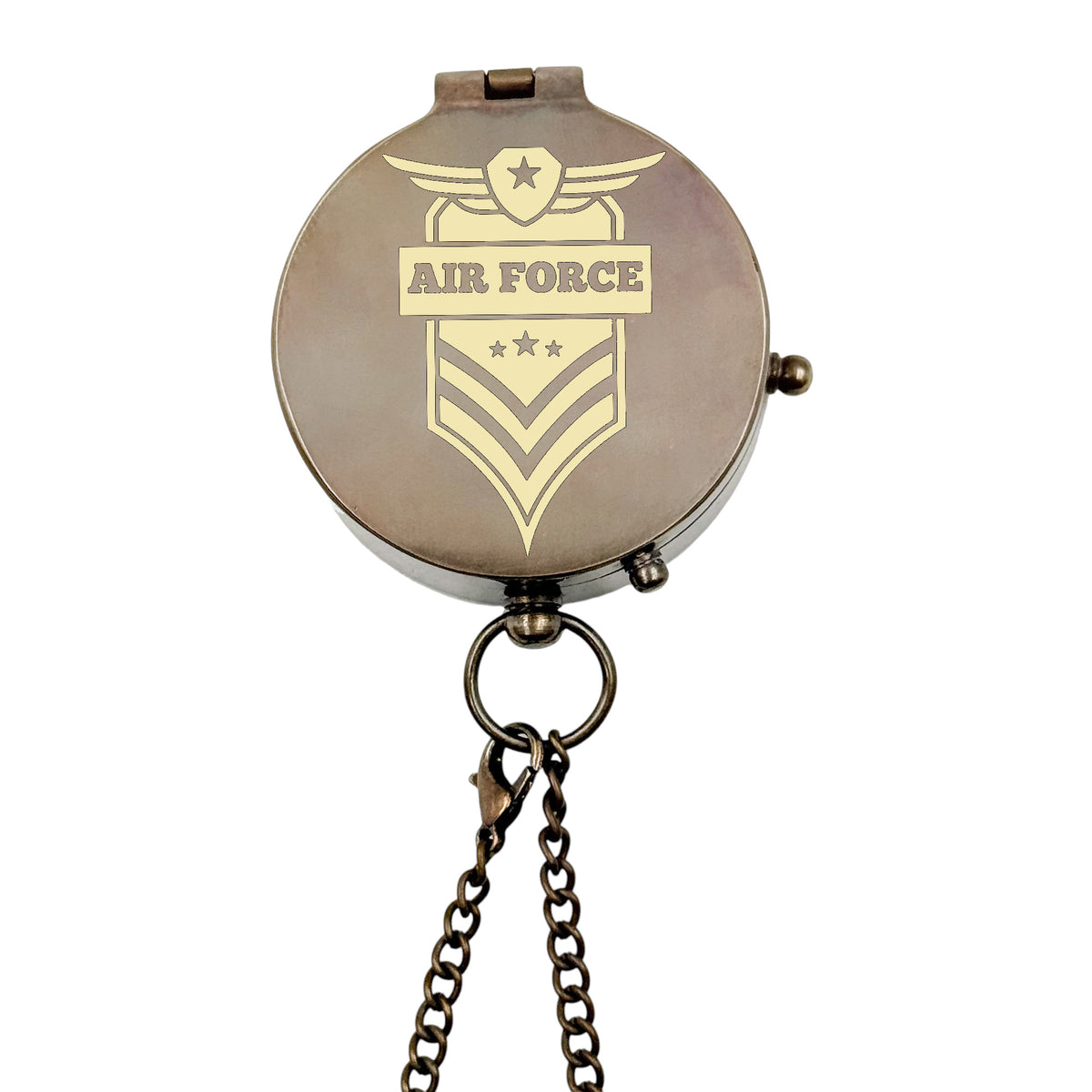 Custom USA Air Force Compass Gift