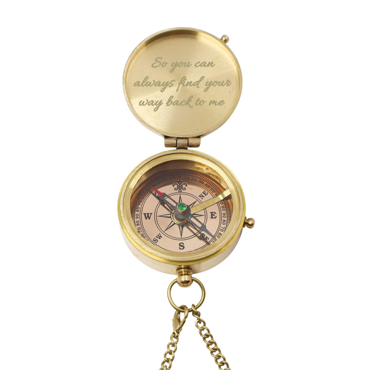 So You Can Always Find Your Way Back to Me Compass