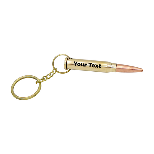 Personalised .303 Bullet Keyring