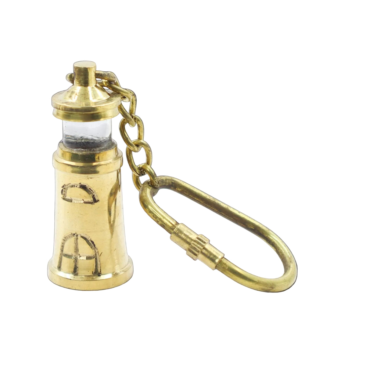 Personalised Lighthouse Keyring