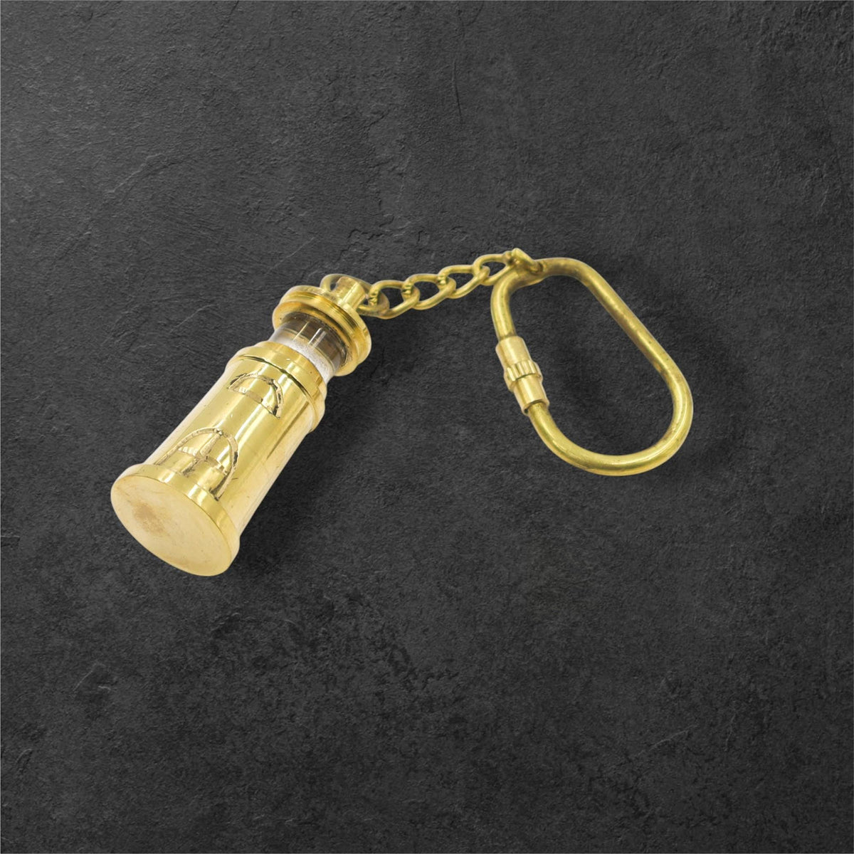 Personalised Lighthouse Keyring
