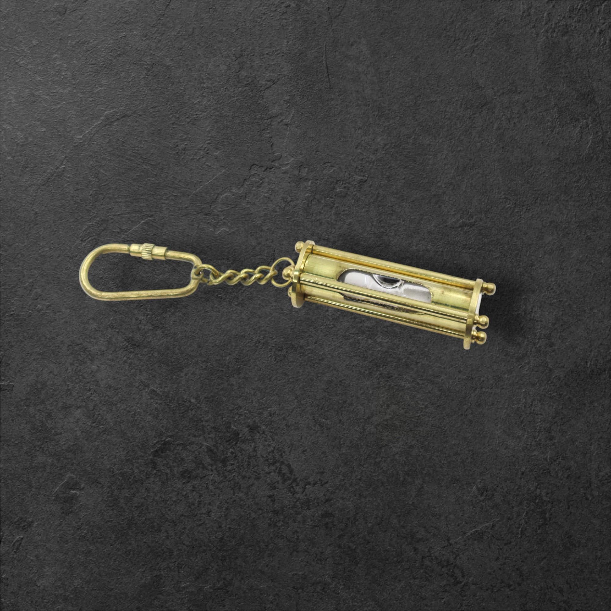 Personalised Hourglass Keyring