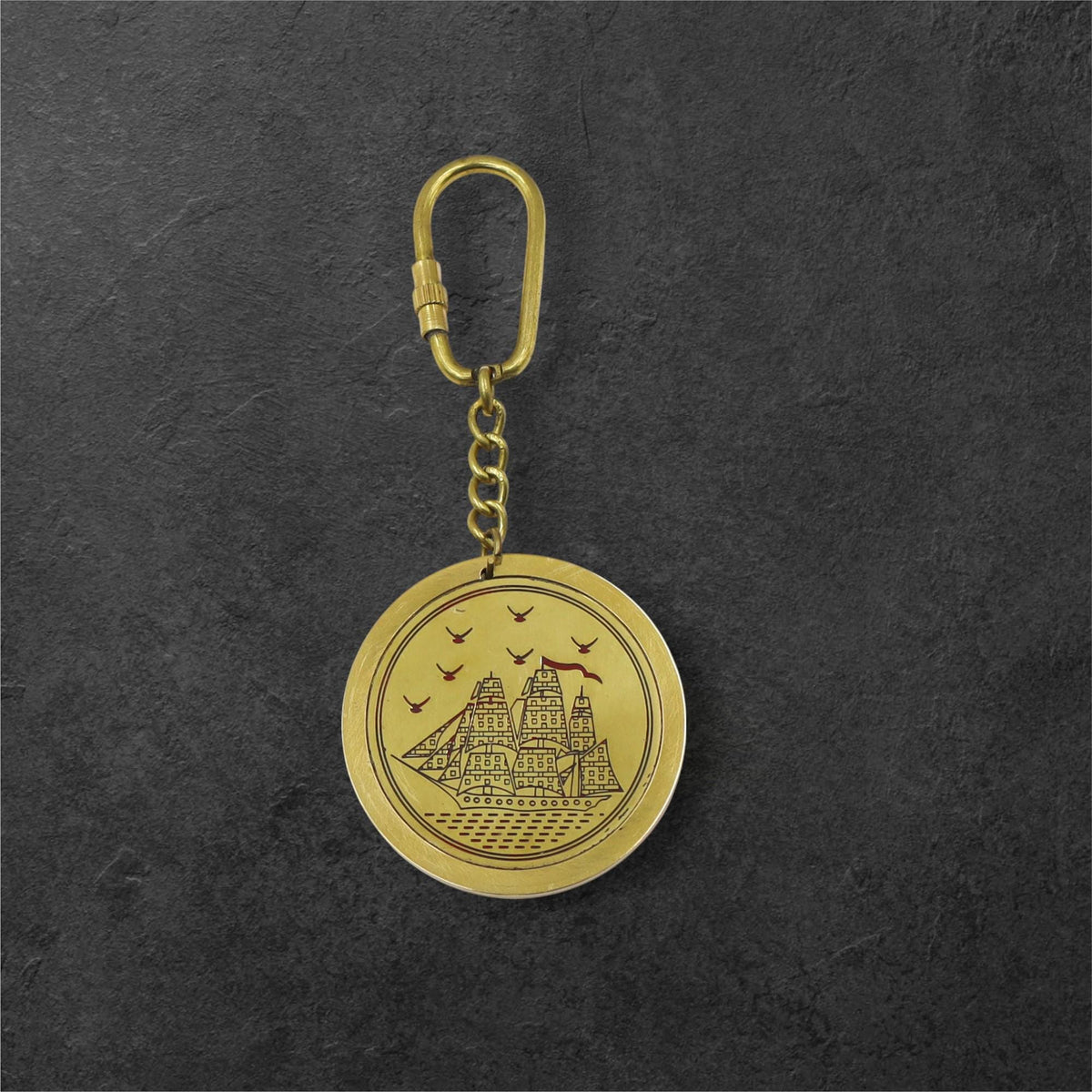40 Year Calendar Keyring