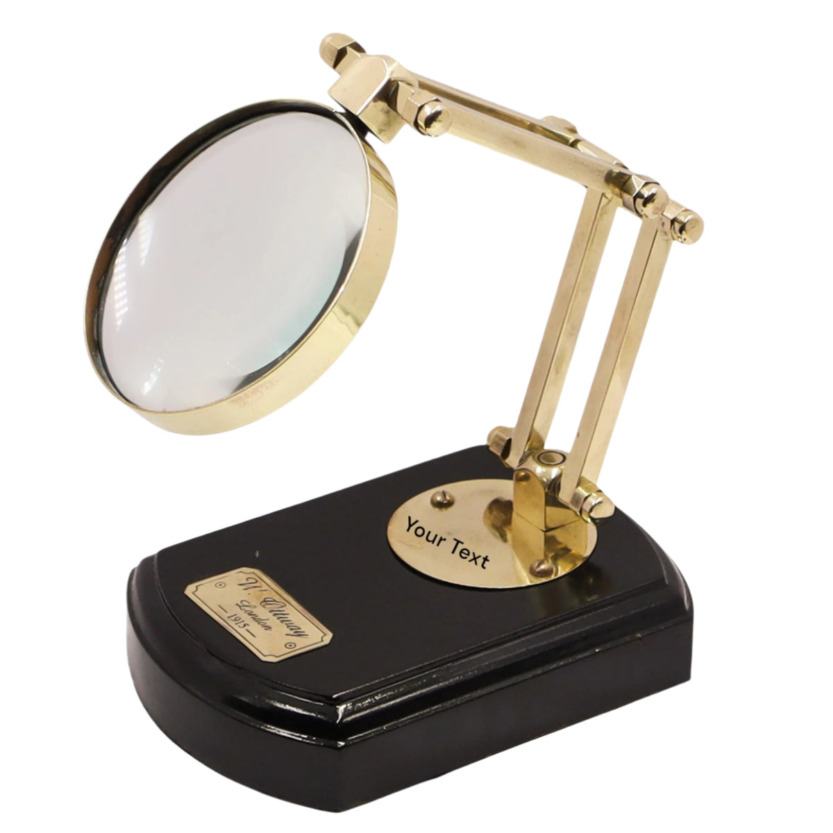 Personalised Magnifying Glass for Desk