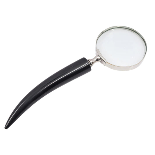 Magnifying Glasses with Black Wood Handle