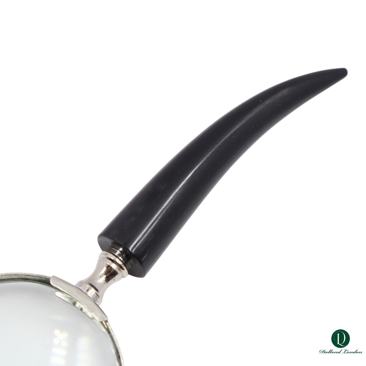 Magnifying Glasses with Black Wood Handle
