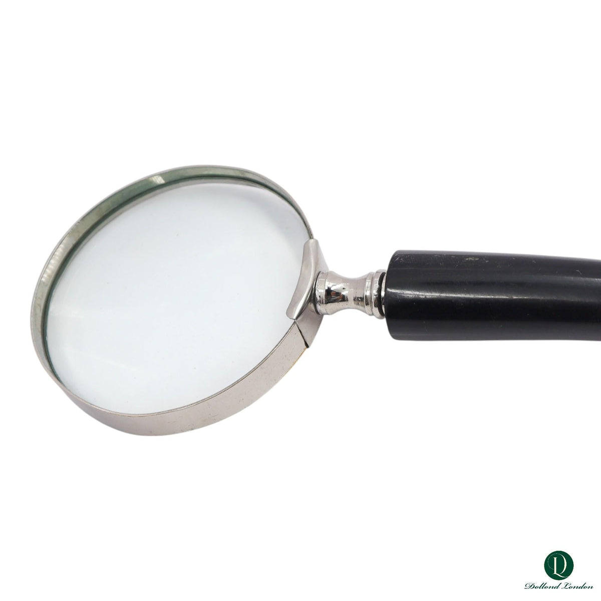Magnifying Glasses with Black Wood Handle