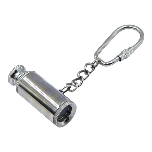 Custom Chrome Mini Telescope Keyring