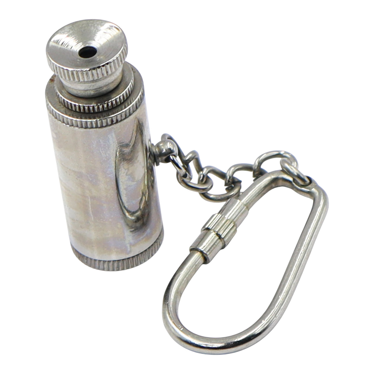 Custom Chrome Mini Telescope Keyring