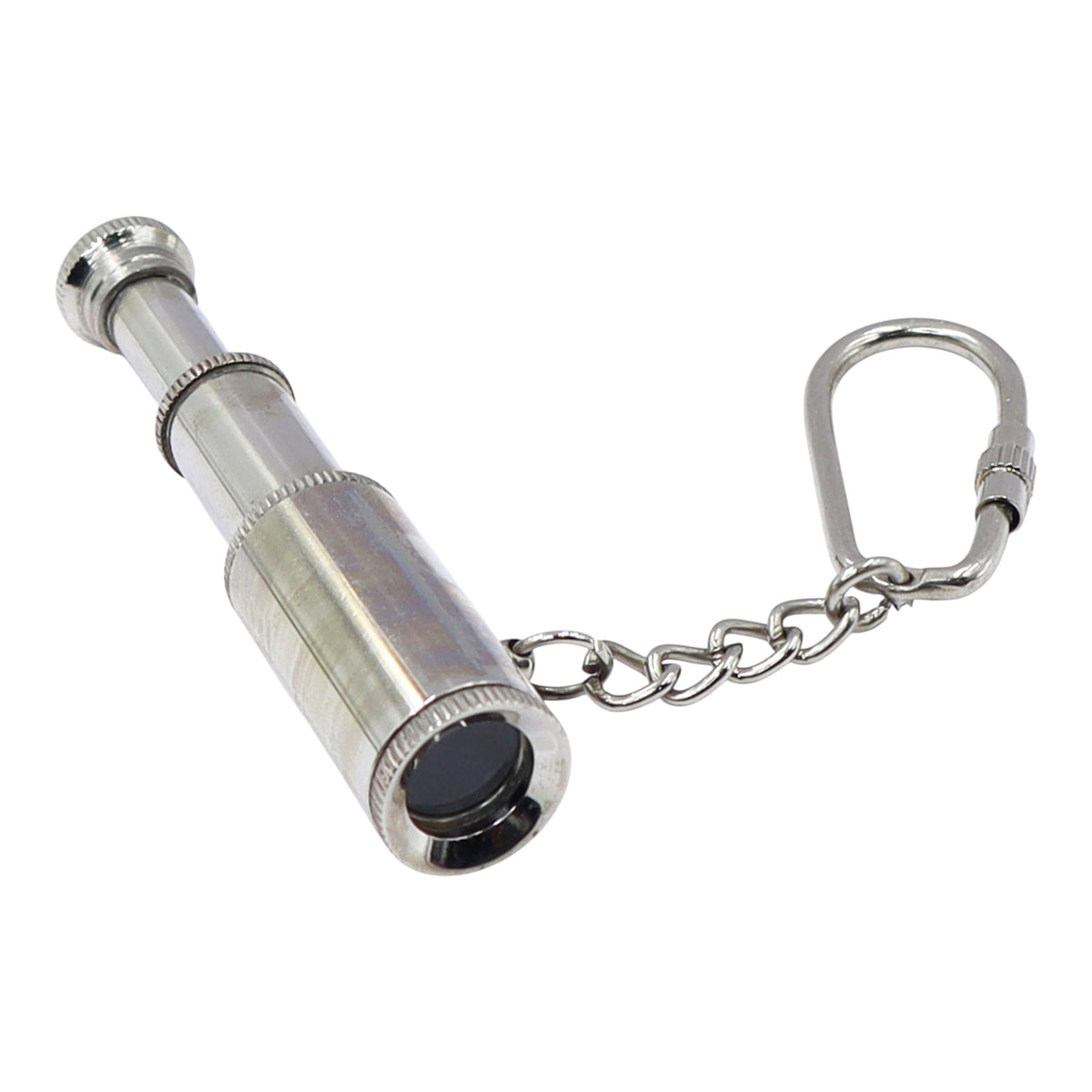 Custom Chrome Mini Telescope Keyring