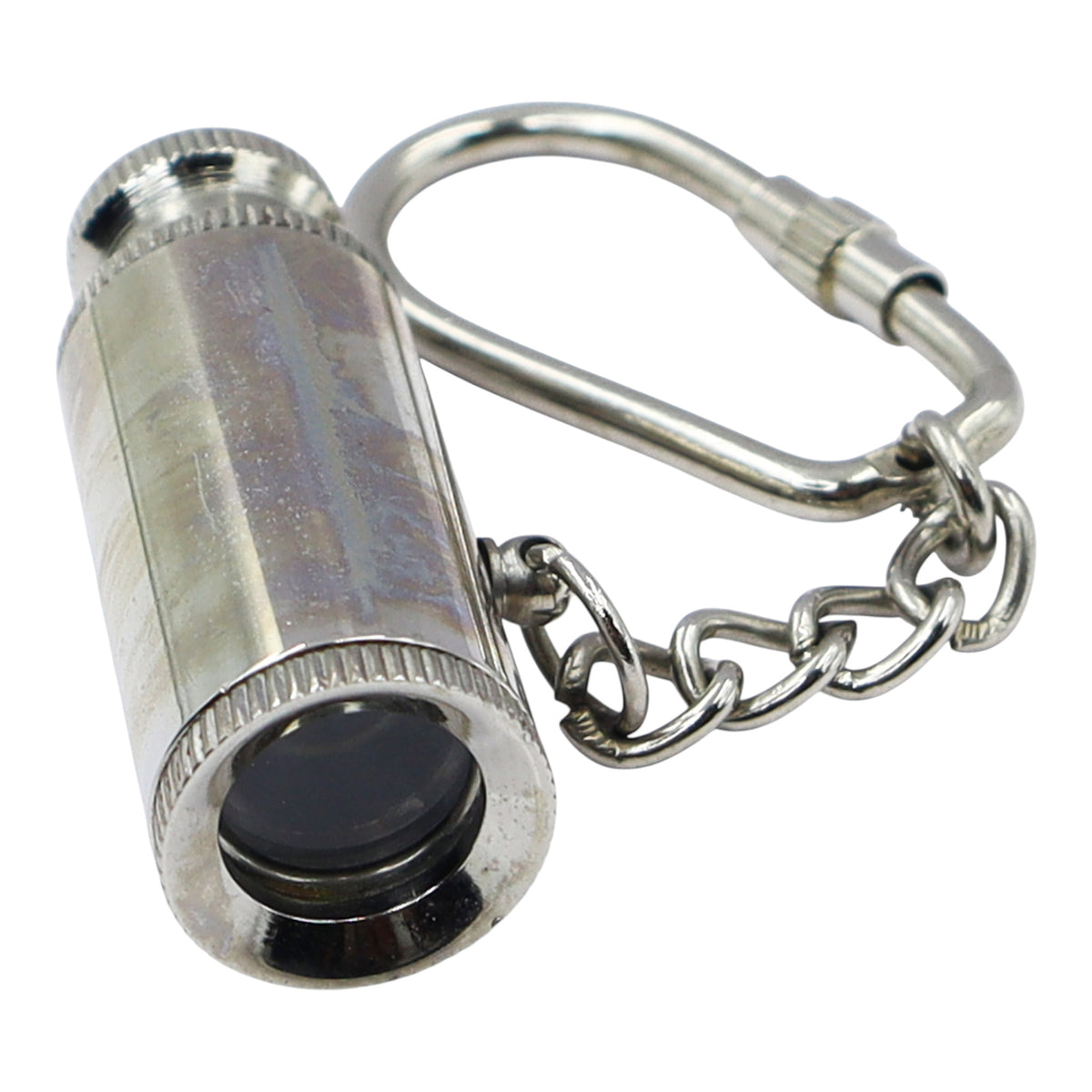 Custom Chrome Mini Telescope Keyring