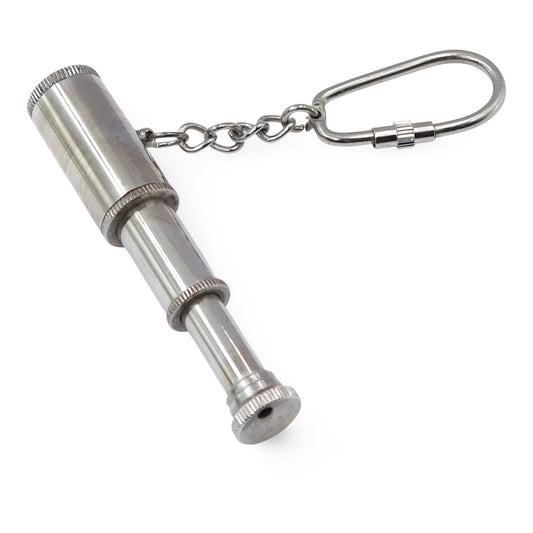 Custom Chrome Mini Telescope Keyring