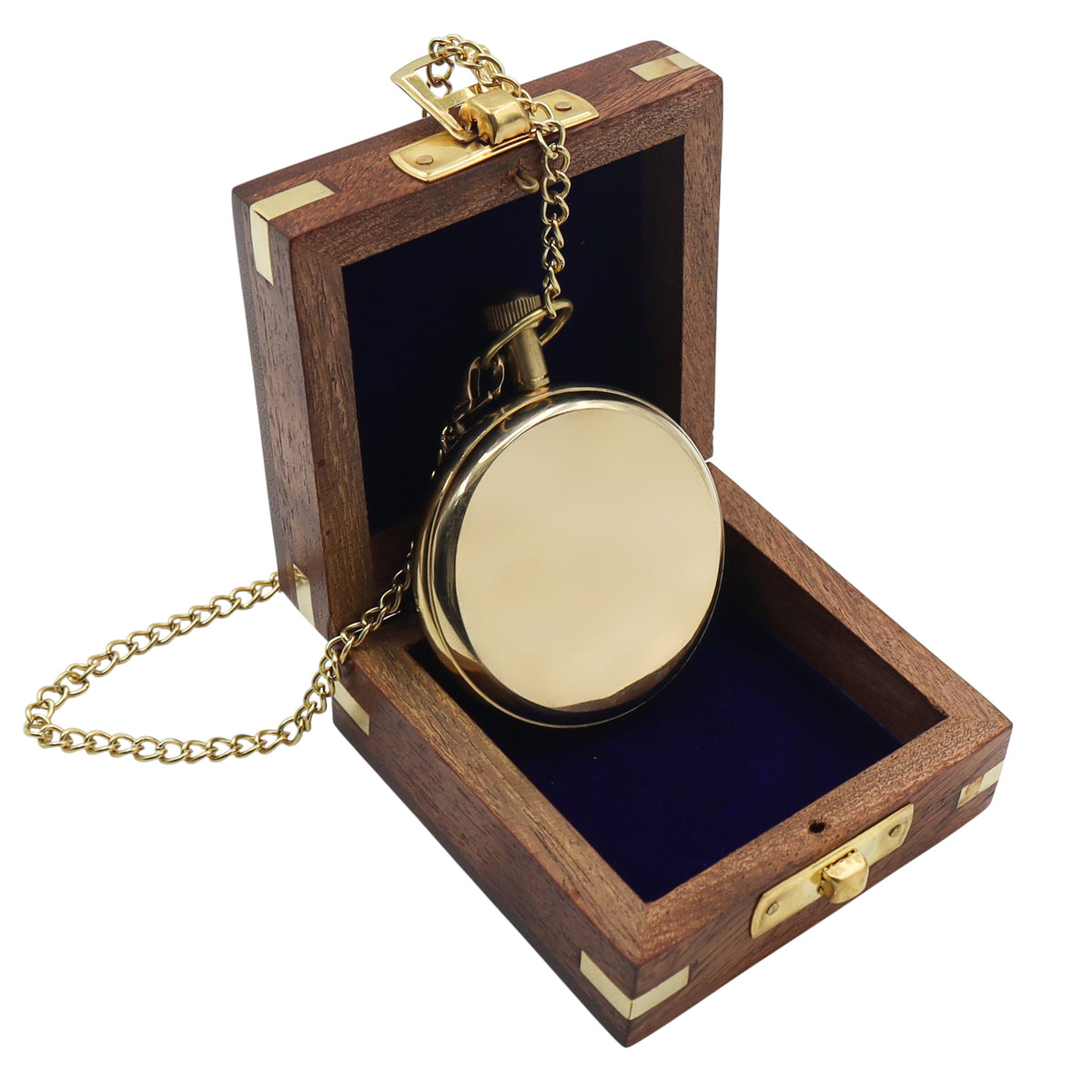 Personalised The Honour Open Face Pocket Watch