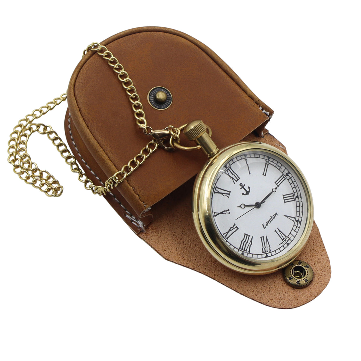 Personalised The Honour Open Face Pocket Watch