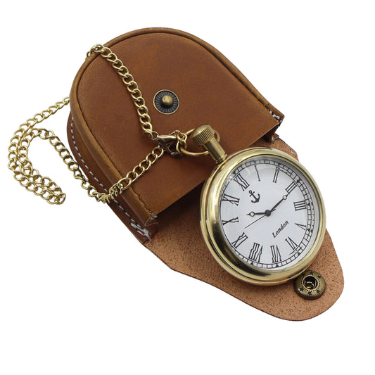 Personalised The Honour Open Face Pocket Watch