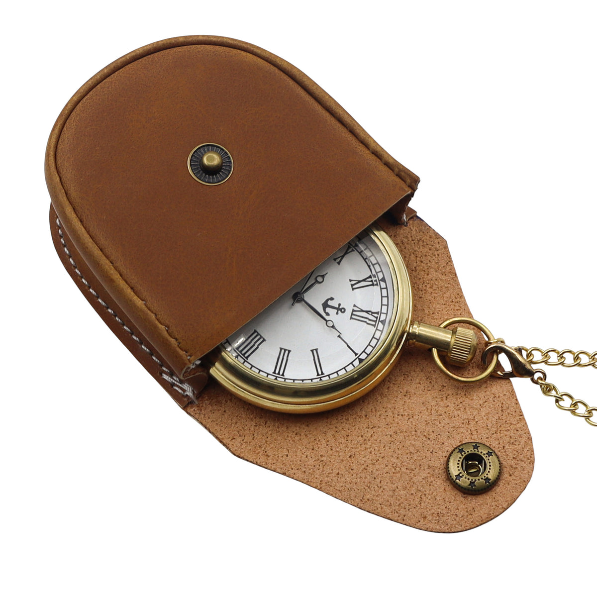 Personalised The Honour Open Face Pocket Watch