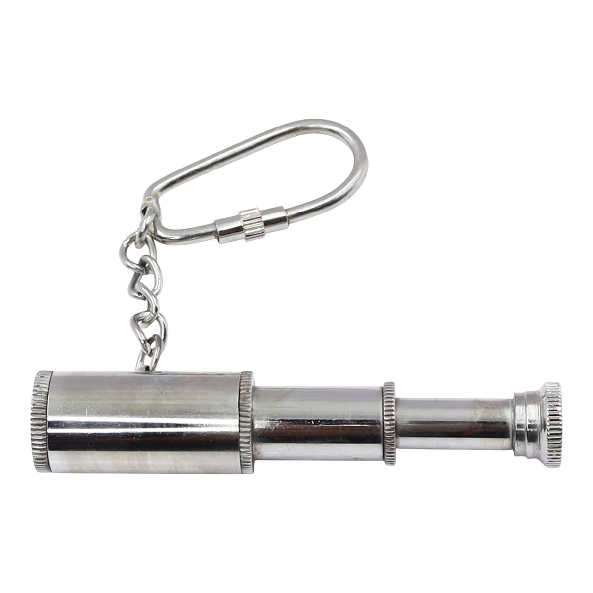 Custom Chrome Mini Telescope Keyring